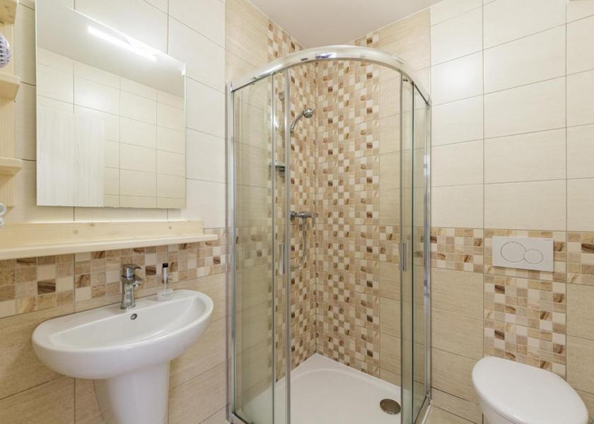 South Bohemia Region Horni Plana Triple Room with Garden View