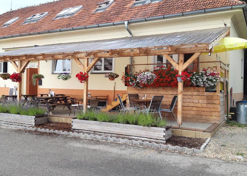 South Bohemia Region Horni Plana exterior view