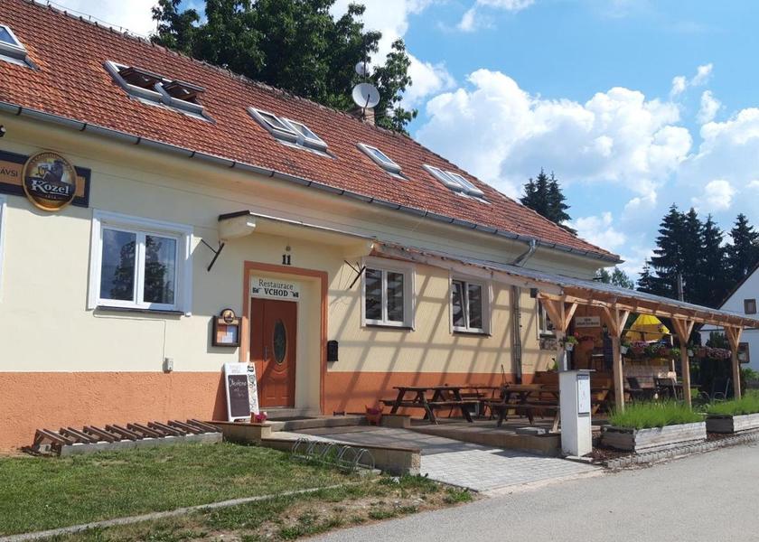 South Bohemia Region Horni Plana exterior view