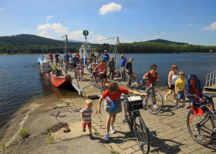 South Bohemia Region Horni Plana sports and activities