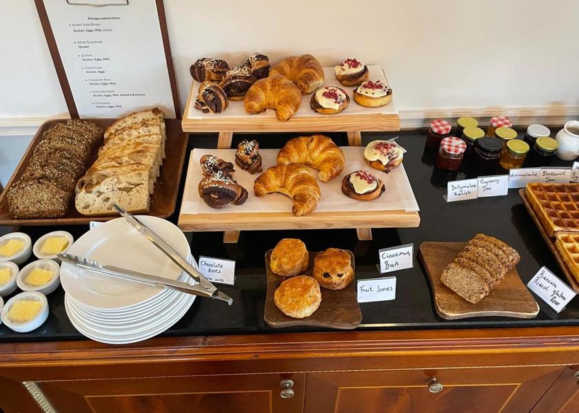 County Clare Ballyvaughan food and beverages