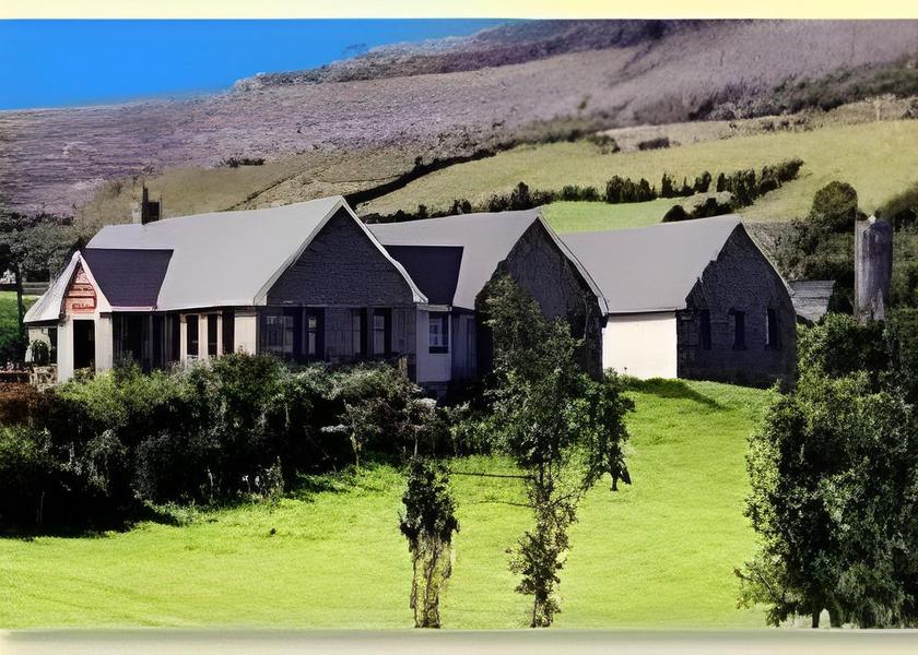 County Clare Ballyvaughan Exterior view
