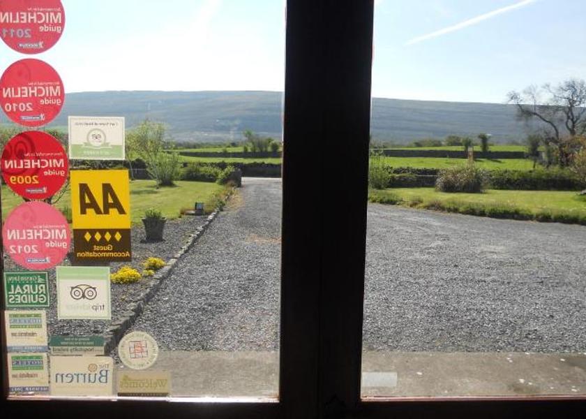 County Clare Ballyvaughan Exterior view