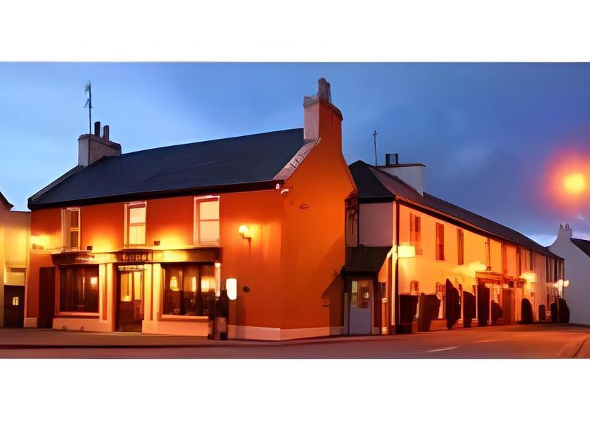County Clare Ballyvaughan Exterior view