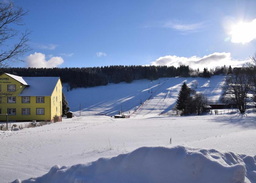 Thuringia Neuhaus am Rennweg exterior view