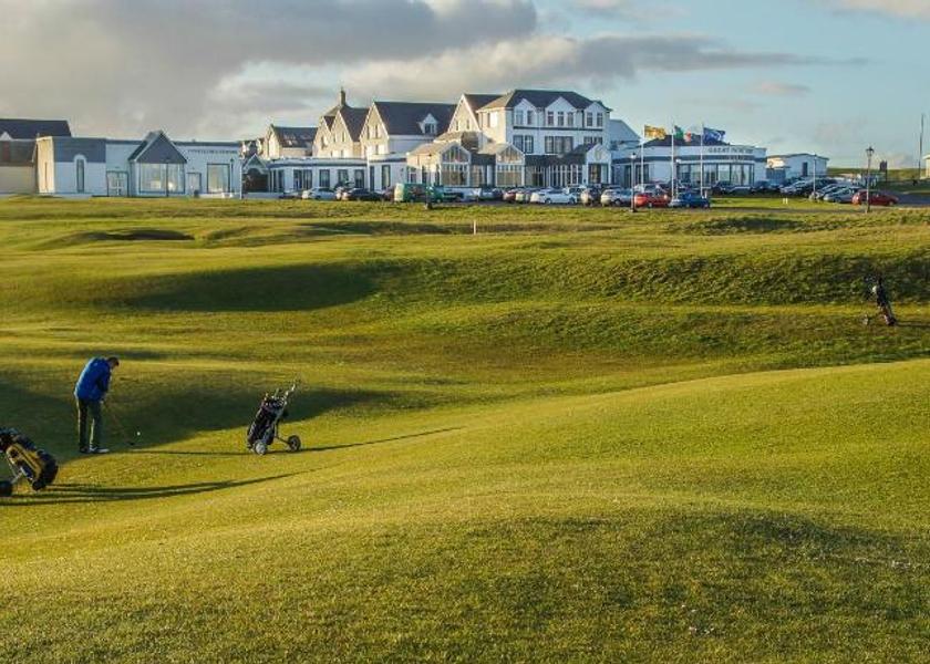 County Donegal Bundoran Exterior view
