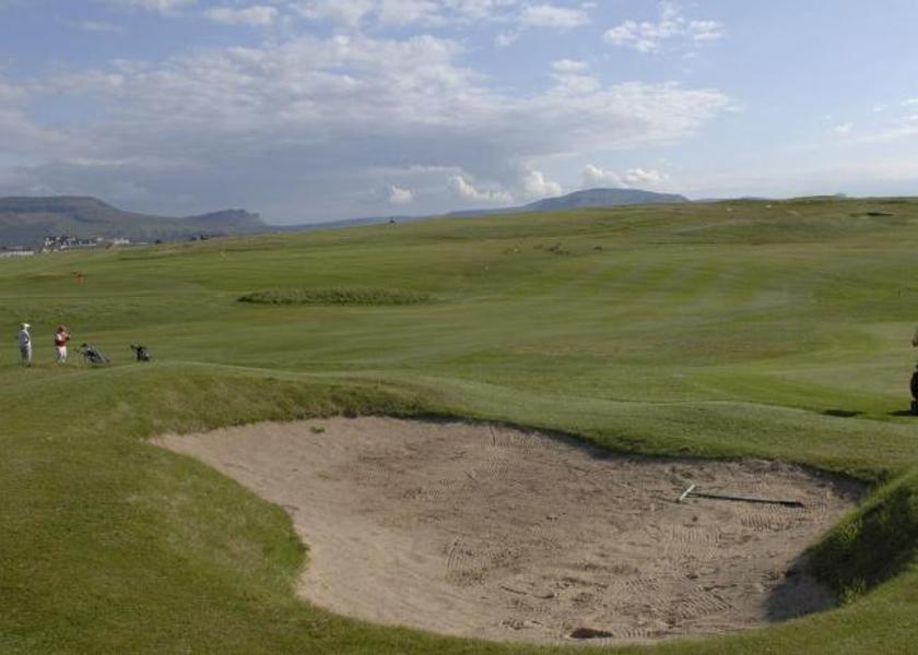 County Donegal Bundoran Golf course [on-site]