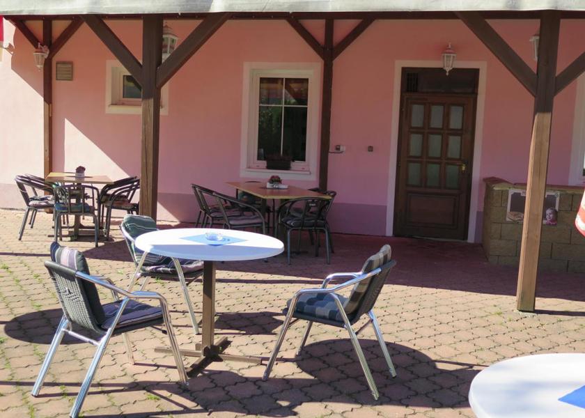 South Bohemia Region Horni Plana balcony/terrace