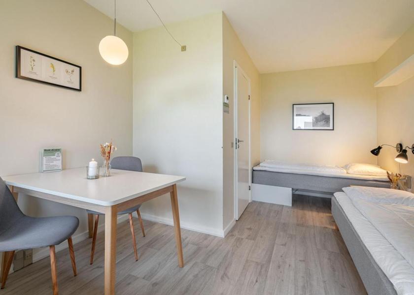Syddanmark Norre Nebel Twin Room with Terrace