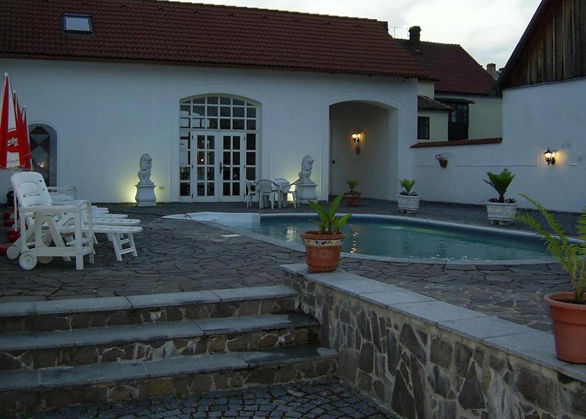 South Bohemia Region Horni Plana swimming pool