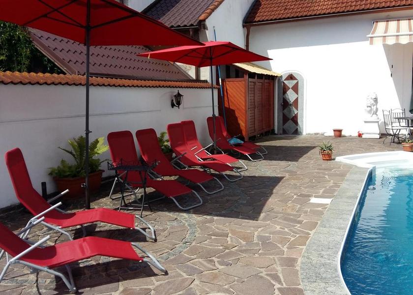 South Bohemia Region Horni Plana balcony/terrace