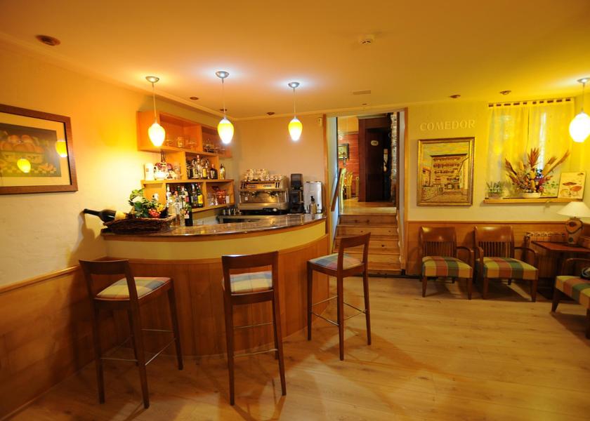 Navarre Isaba coffee shop