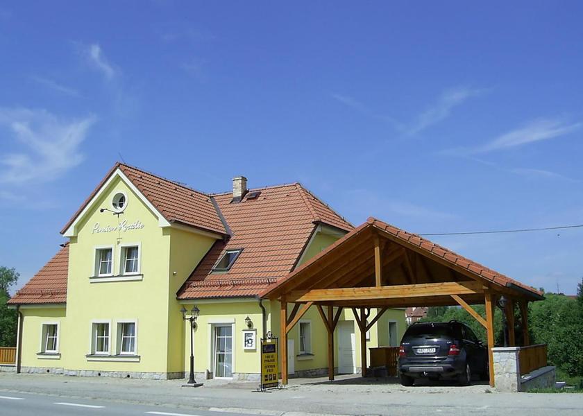 South Bohemia Region Horni Plana entrance