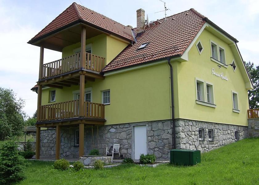 South Bohemia Region Horni Plana entrance