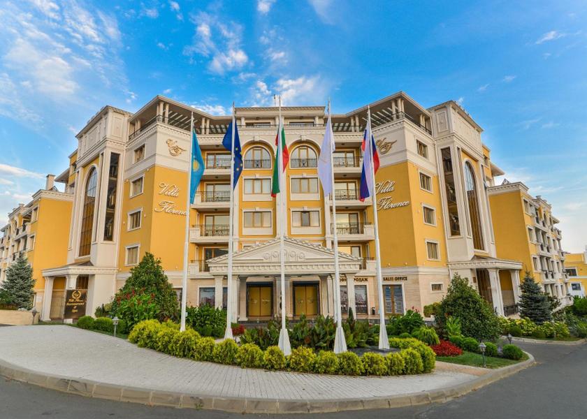 Burgas Nessebar Hotel Exterior
