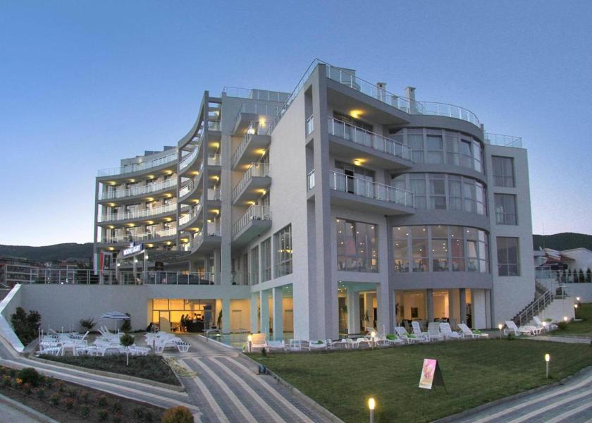 Burgas Nessebar exterior view