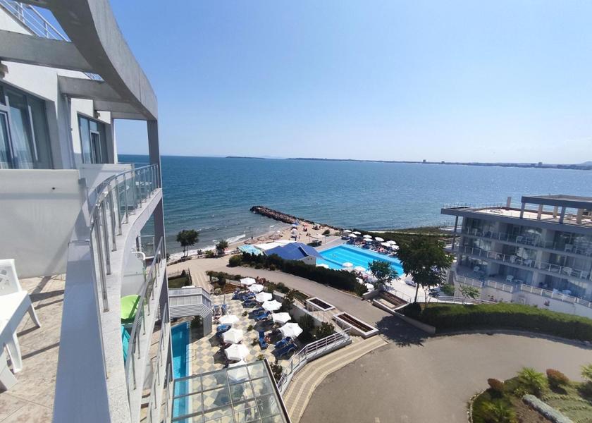 Burgas Nessebar view
