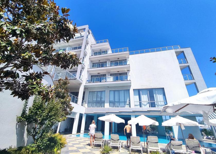 Burgas Nessebar exterior view