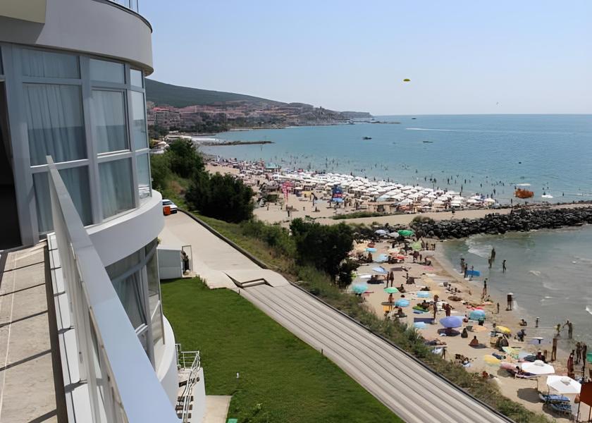 Burgas Nessebar exterior view