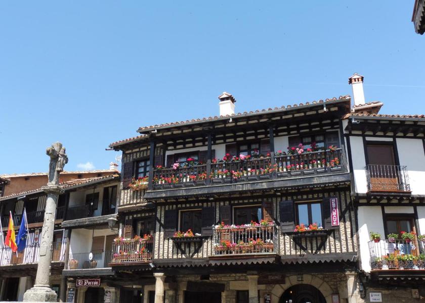Castile and León La Alberca 