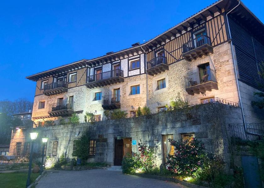 Castile and León La Alberca exterior view