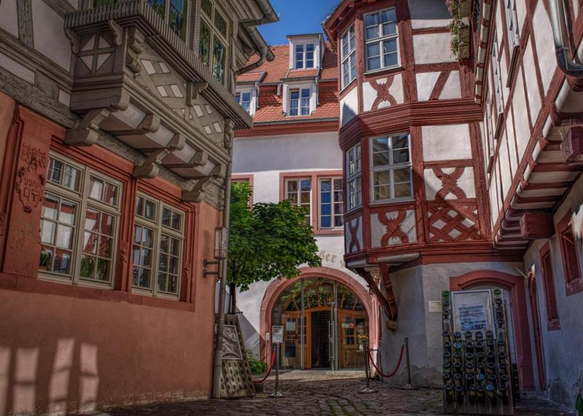 Rhineland-Palatinate Neustadt an der Weinstraße exterior view