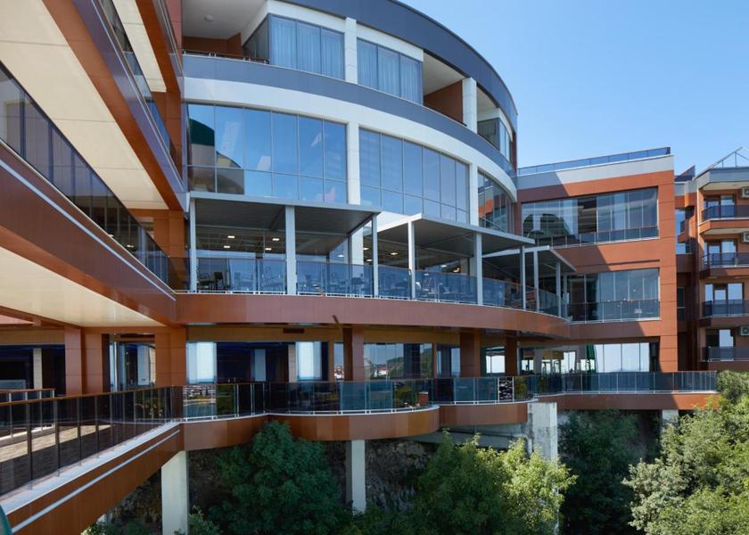 Burgas Nessebar exterior view