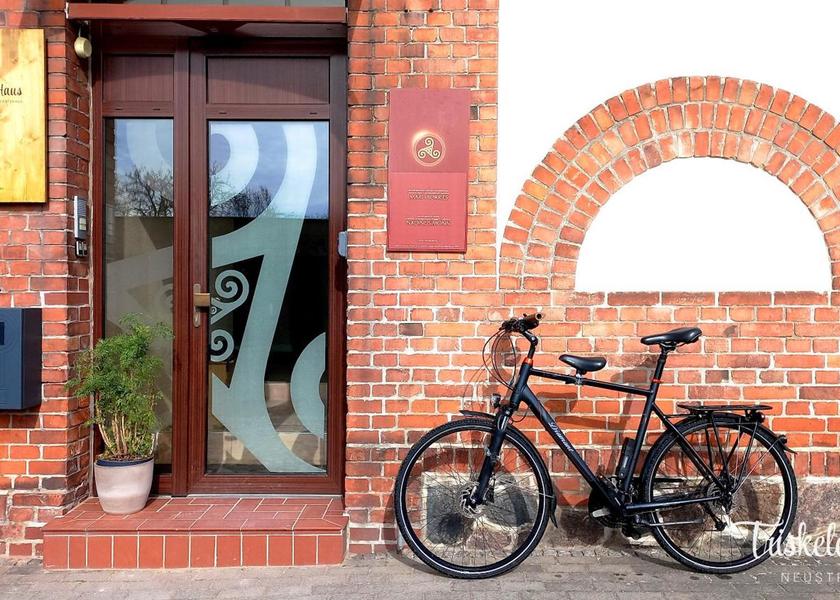 Mecklenburg - West Pomerania Neustrelitz entrance