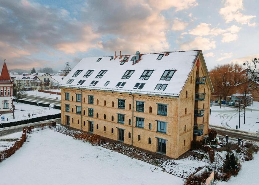 Mecklenburg - West Pomerania Neustrelitz exterior view