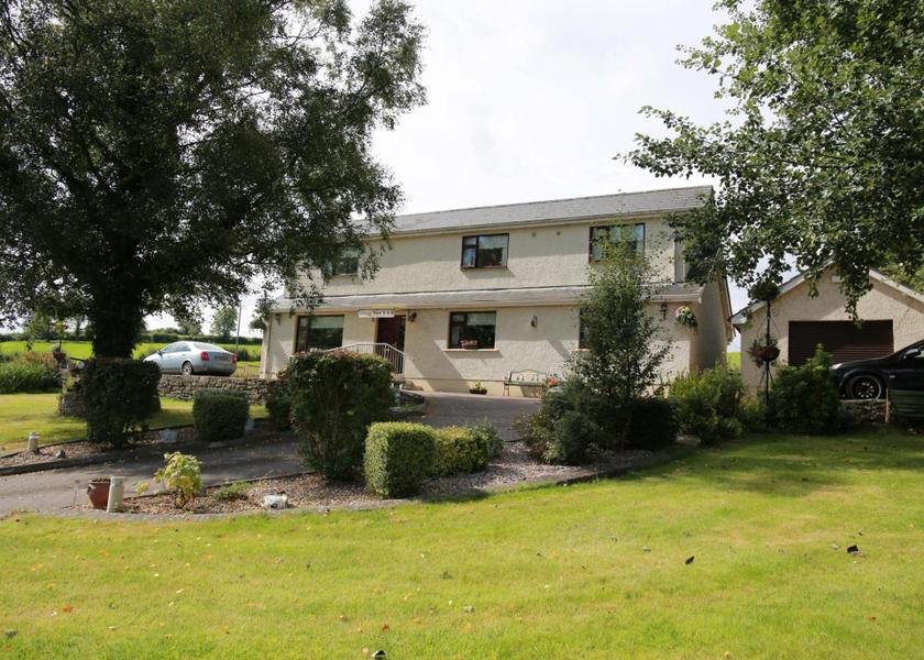 County Monaghan Emyvale garden
