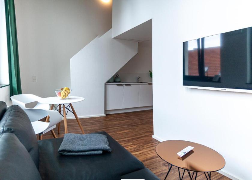 Bavaria Neu-Ulm Studio on 2 levels A 3.1