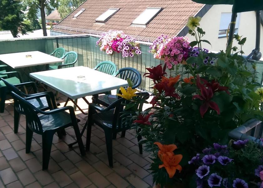 Bavaria Neu-Ulm balcony/terrace