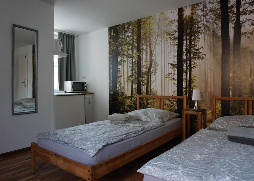 Bavaria Neu-Ulm Twin Room with Bathroom