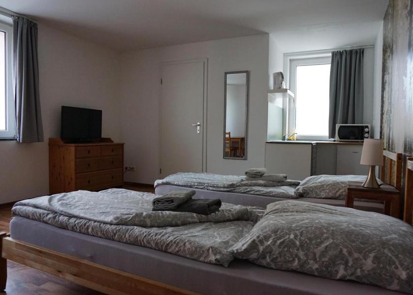 Bavaria Neu-Ulm Twin Room with Bathroom