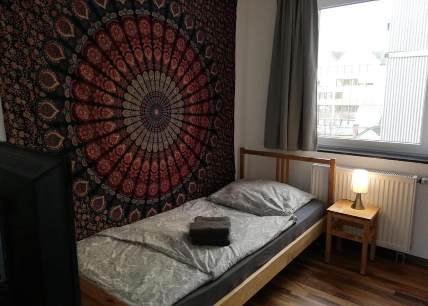 Bavaria Neu-Ulm Single Room with Private External Bathroom