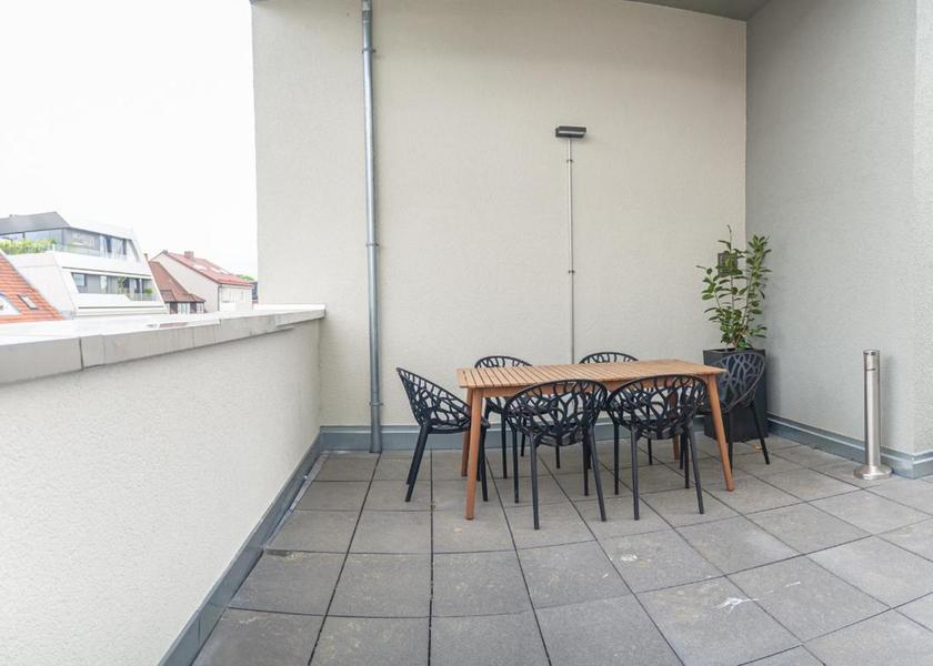 Bavaria Neu-Ulm balcony/terrace
