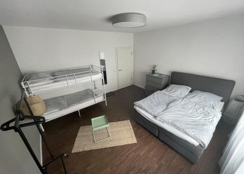Bavaria Neu-Ulm Economy Quadruple Room with Shared Bathroom