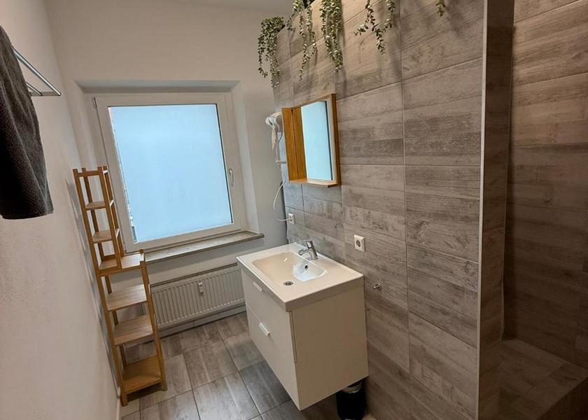 Bavaria Neu-Ulm Economy Triple Room with Shared Bathroom