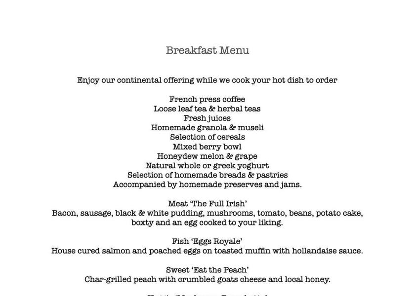 County Meath Kells food and beverages