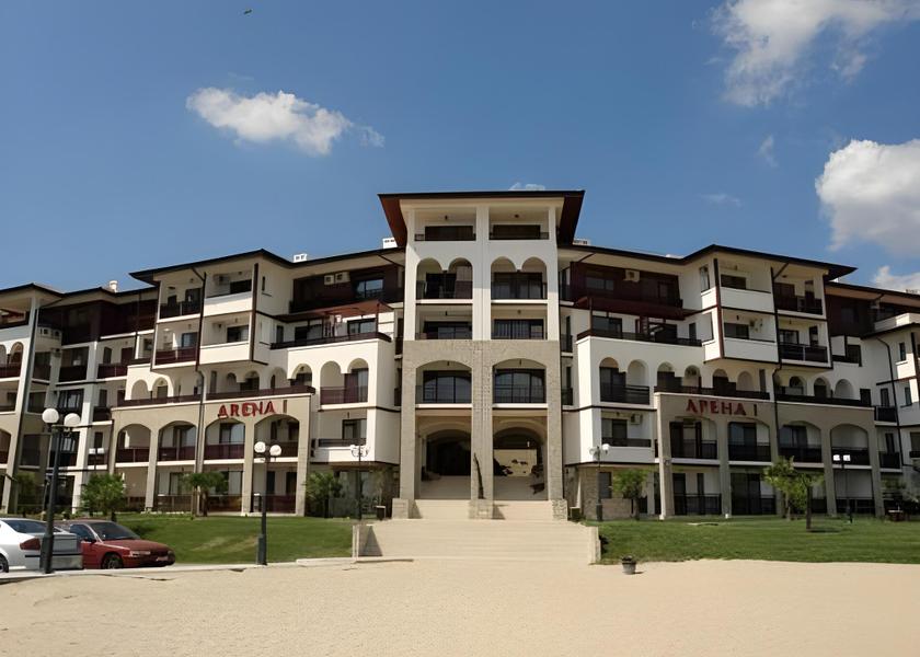 Burgas Nessebar exterior view