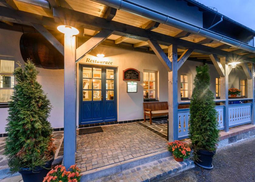 Usti nad Labem (region) Jiretin pod Jedlovou entrance