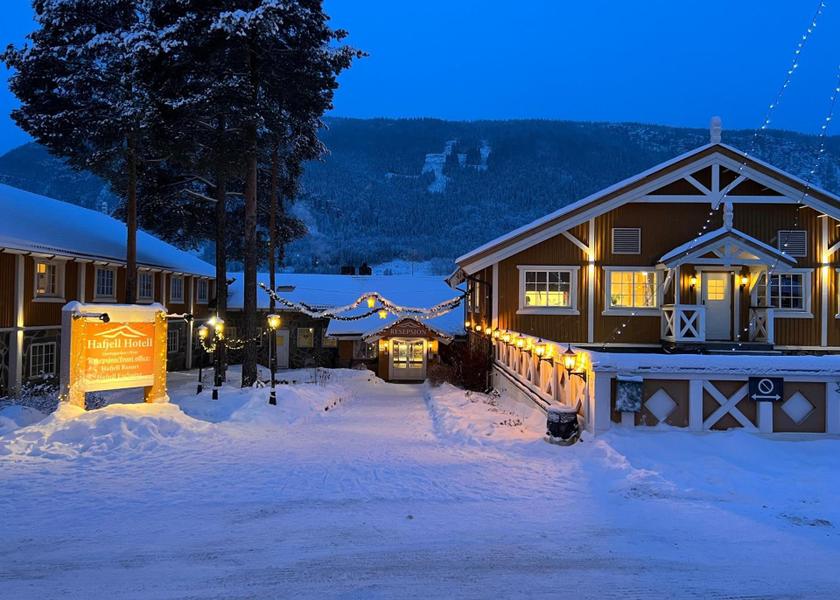 Oppland (county) Oyer exterior view