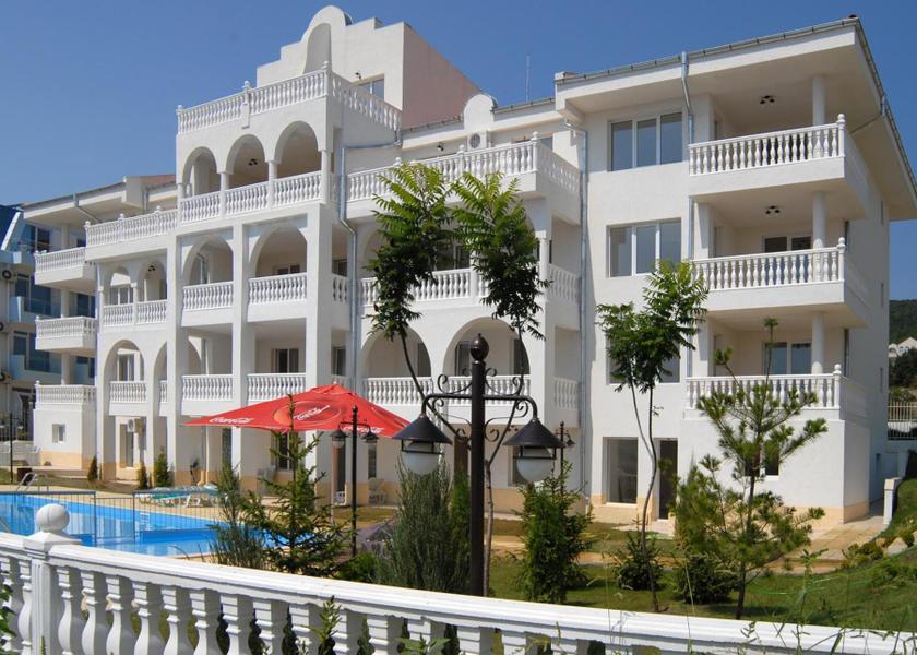 Burgas Nessebar exterior view