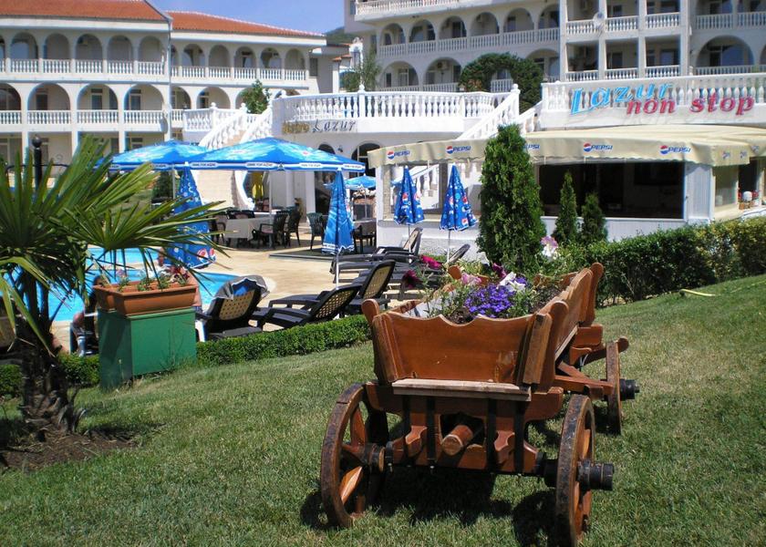 Burgas Nessebar entrance