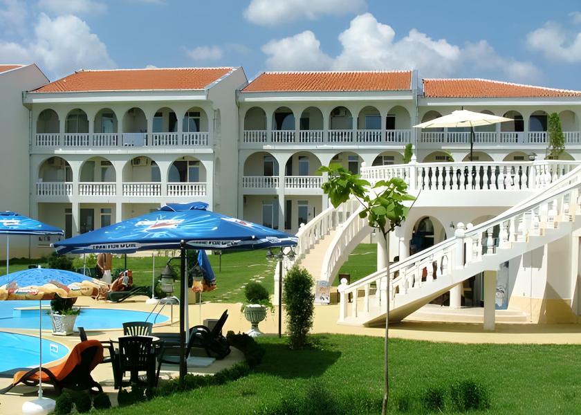 Burgas Nessebar exterior view