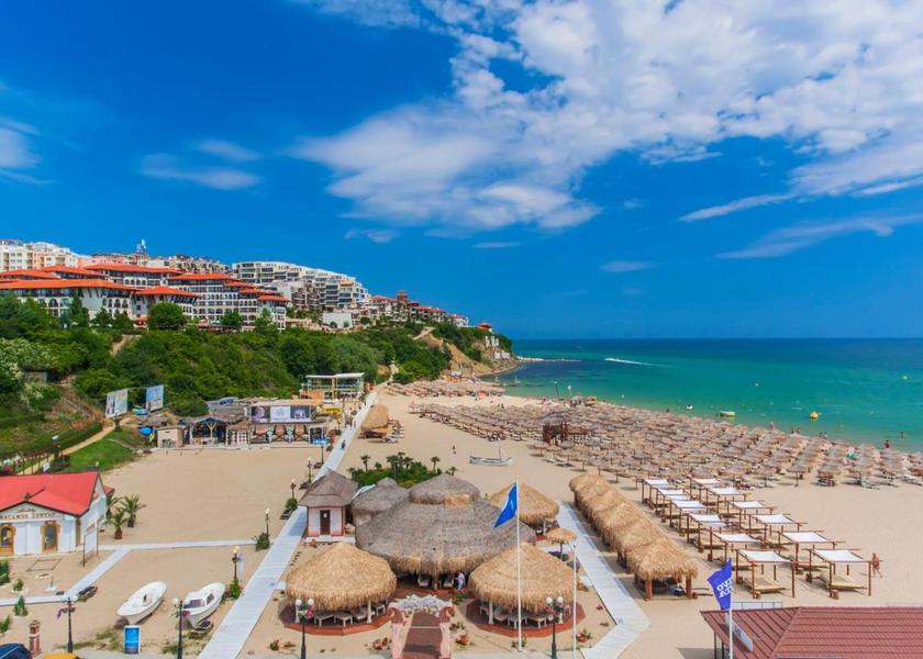 Burgas Nessebar beach