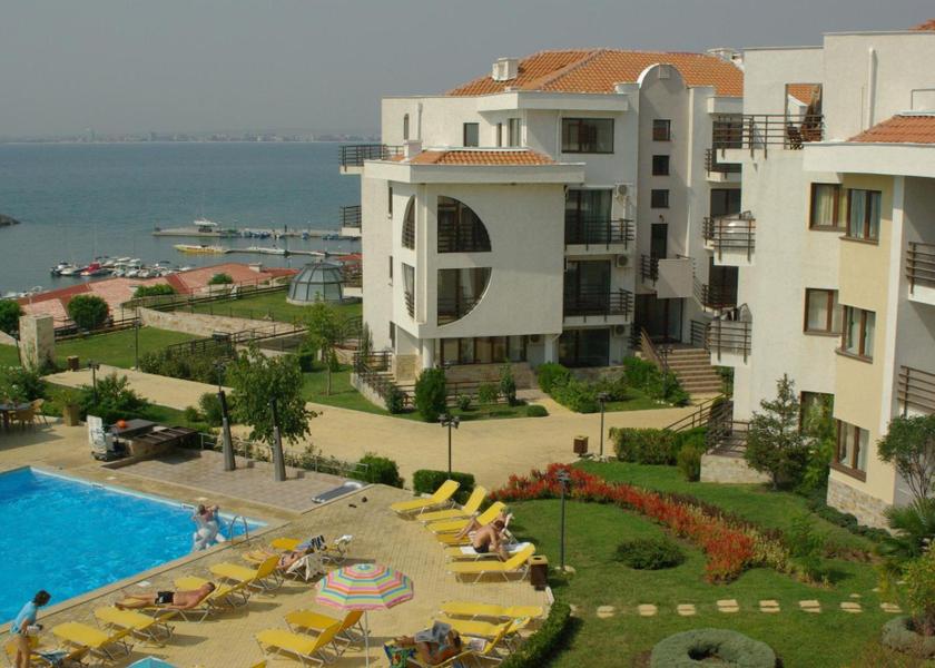 Burgas Nessebar balcony/terrace