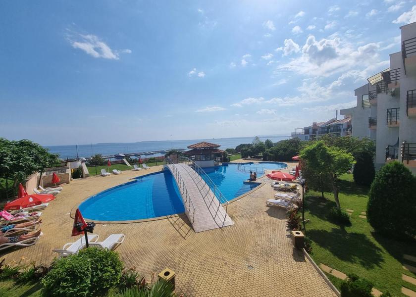 Burgas Nessebar view