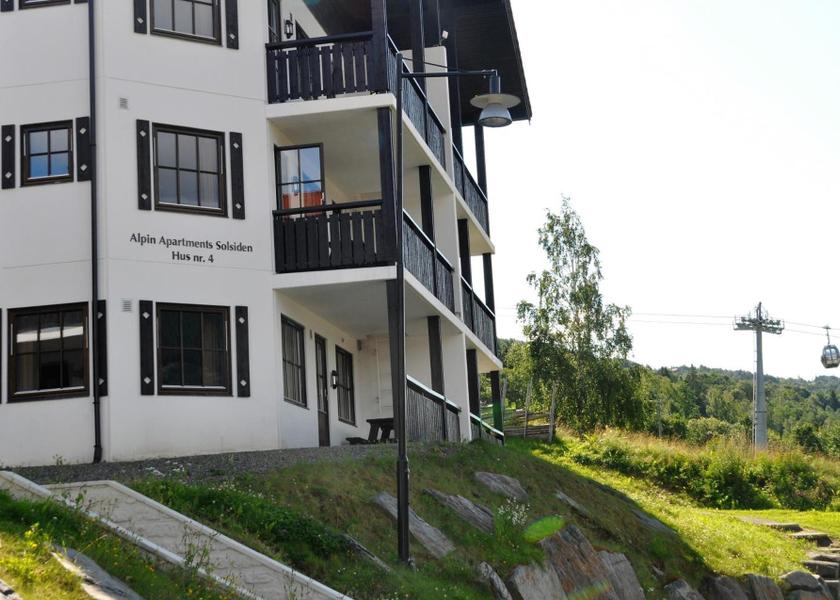 Oppland (county) Oyer exterior view