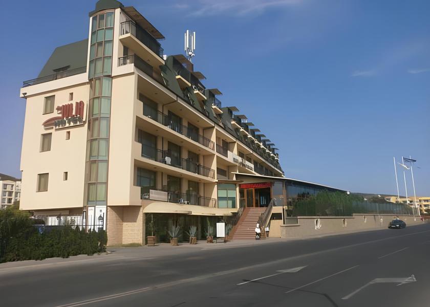 Burgas Nessebar exterior view